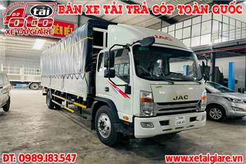 Xe Tải JAC N900 2023 Tải 9T1 Thùng Dài 7M | Xe Tải JAC 9100Kg N900S Plus